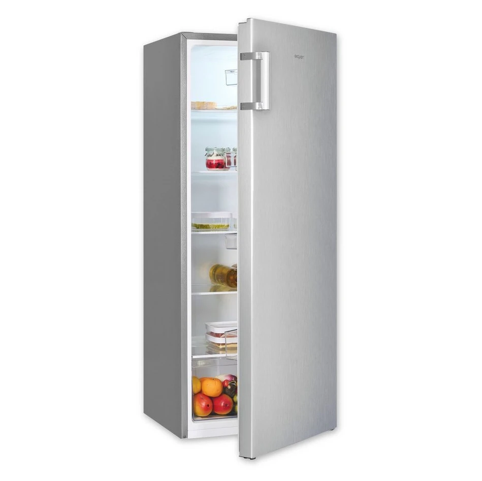 img-1787872867064-18978.webp Exquisit KS5320-V-H-010E Vollraumkühlschrank, 242 l, 143,4 cm, Inoxlook – Bild 1
