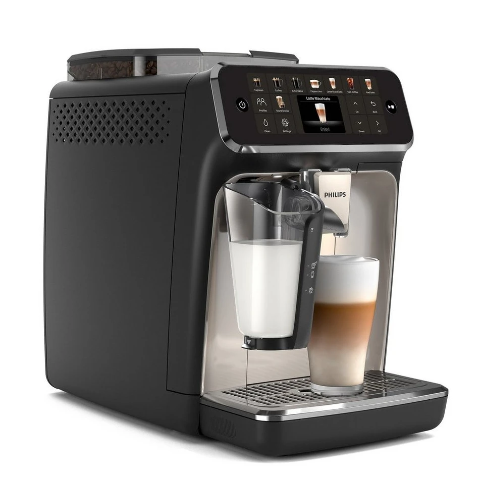 Philips EP5547/90 Kaffeevollautomat, 20 Getränke, LatteGo, 1450 W