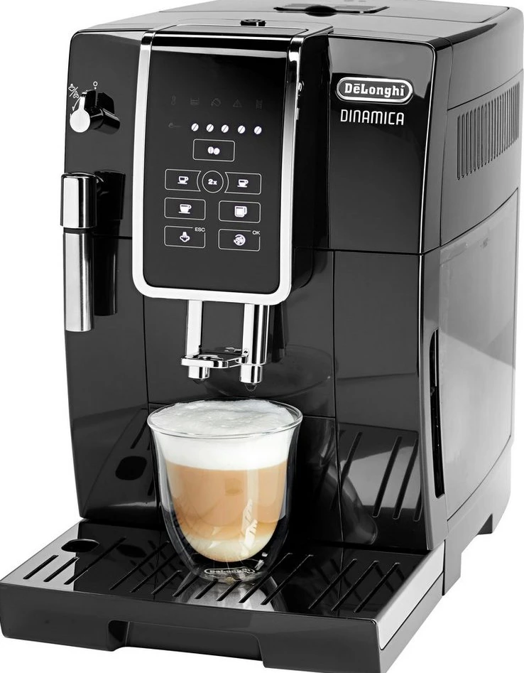 img-1788597521121-97776.webp De'Longhi Dinamica ECAM358.15.B Kaffeevollautomat, 1,8 l, 1450 W, schwarz – Bild 1
