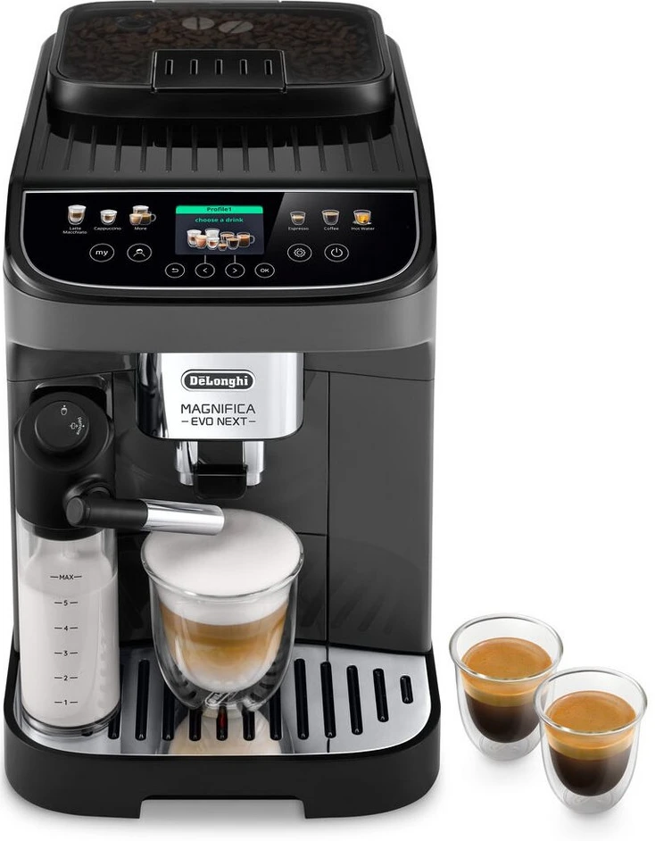 De'Longhi Magnifica Evo Next ECAM310.60.GB, 1450 W, 1,9 l, grau