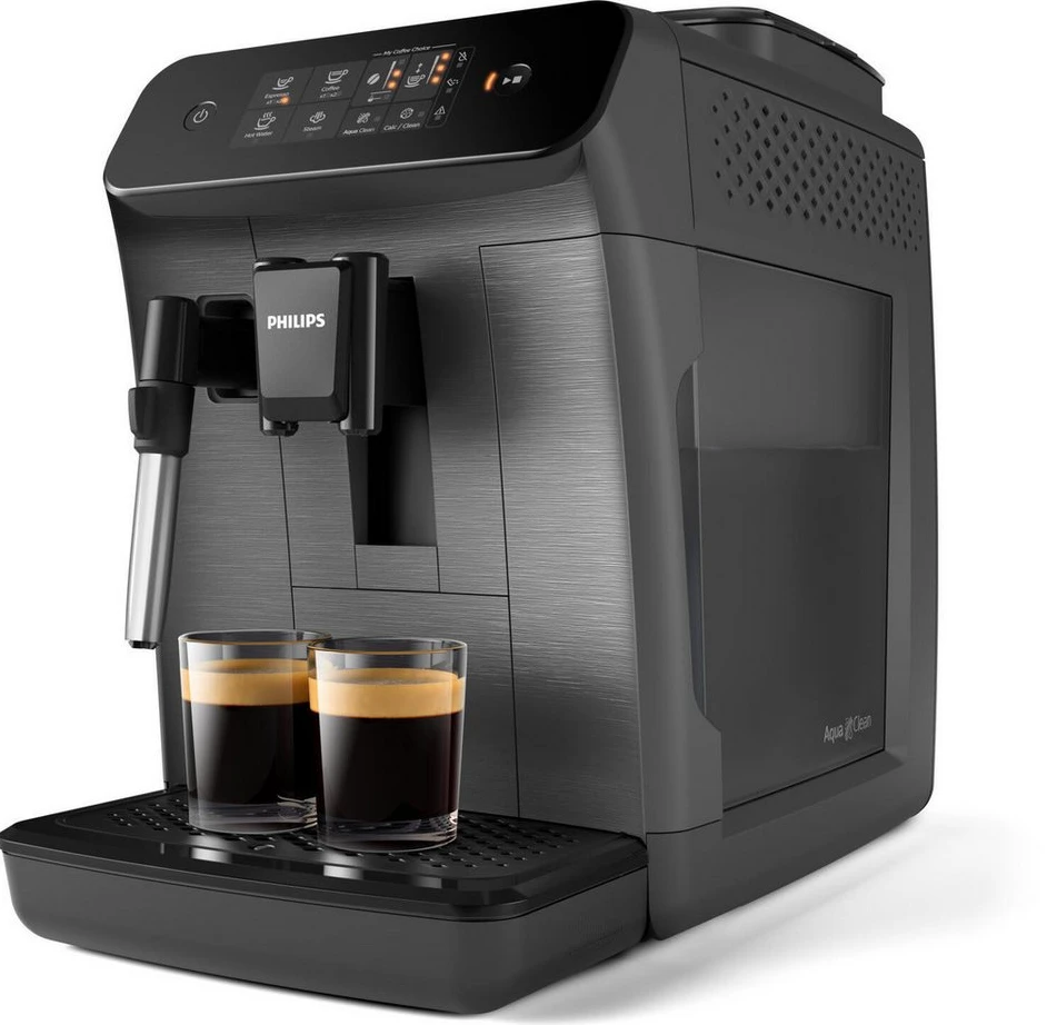 Philips Kaffeevollautomat mit Cappuccinatore, Mahlwerk, 15 bar, 1,8 l