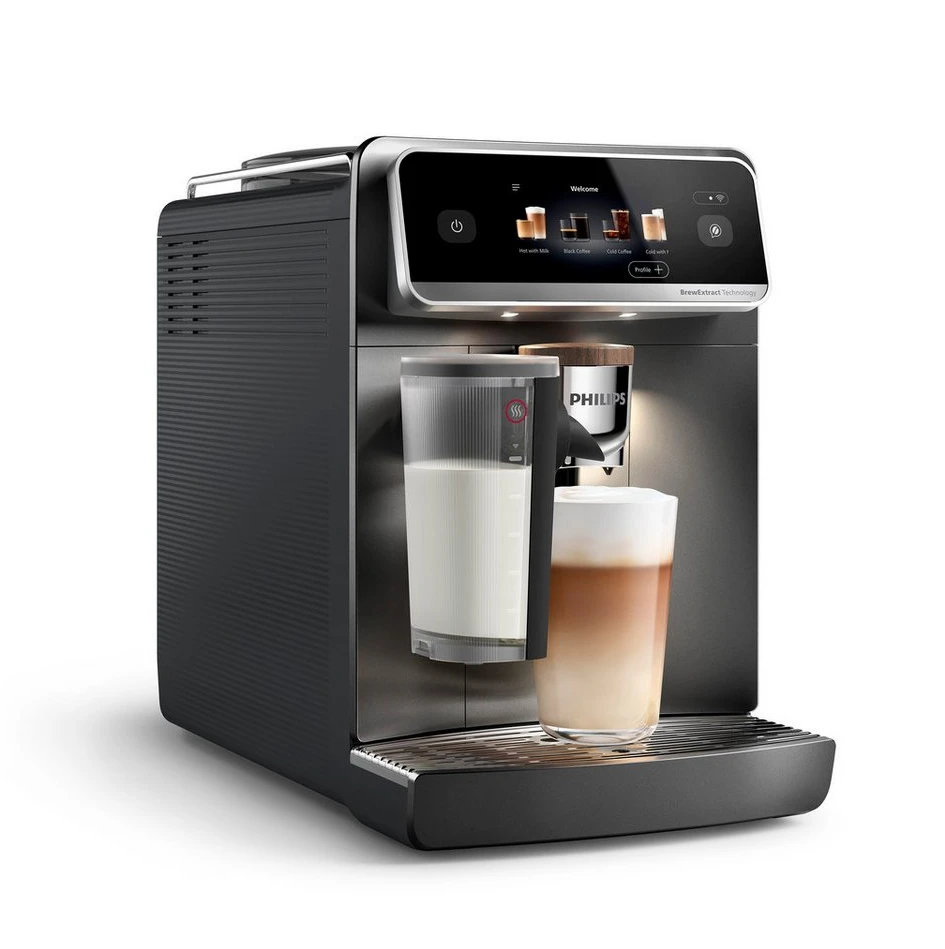 Philips EP8757/12 8000 Series Kaffeevollautomat, 15 bar, 1500 W, Schwarz