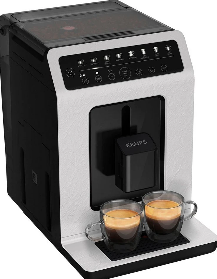 Krups EA897A Evidence ECOdesign Kaffeevollautomat, 1450 W, 15 bar, 2,3 l