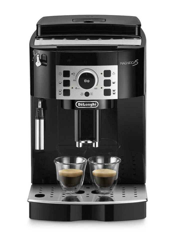 img-1788598615858-114530.webp De'Longhi ECAM 20.116.B Kaffeevollautomat, 1,8 l, 1450 W, 15 bar, schwarz – Bild 1