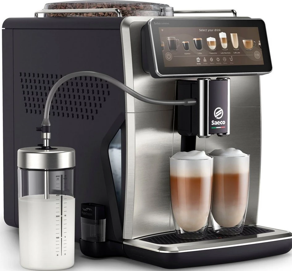 Saeco Xelsis Suprema SM8885/00 Kaffeevollautomat, 22 Getränke, 1500 W