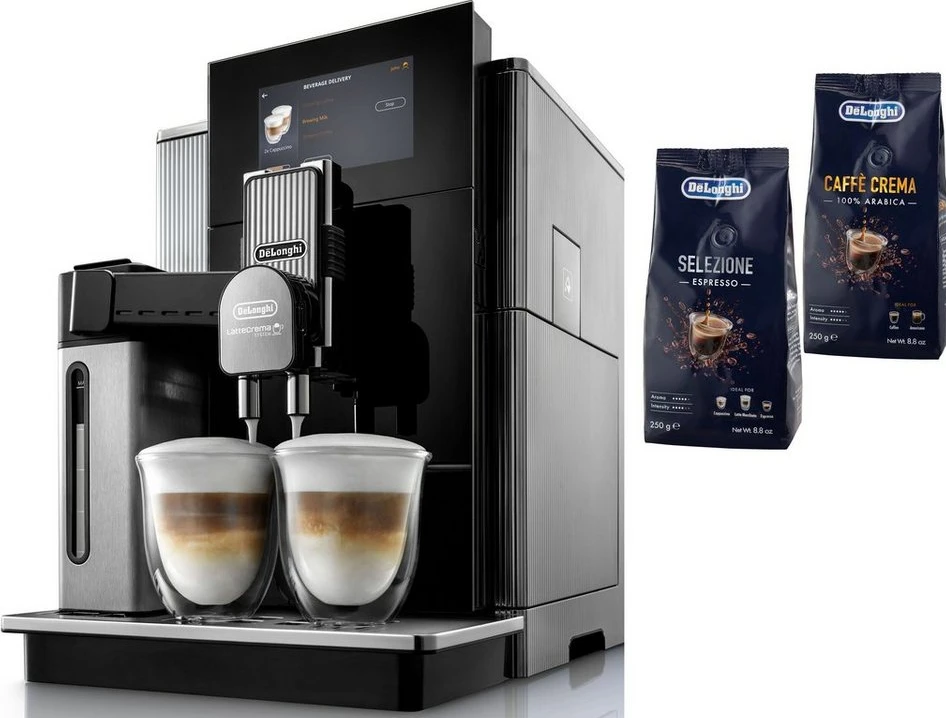 img-1788598988117-140381.webp De'Longhi Maestosa EPAM960.75.GLM Kaffeevollautomat, 1550 W, 2,1 l – Bild 1