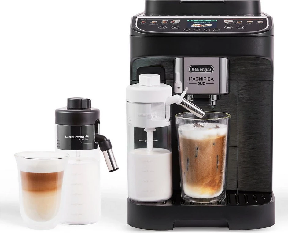 De'Longhi Magnifica Duo ECAM330.80.BXB, 1450 W, 15 bar, 20 Rezepte