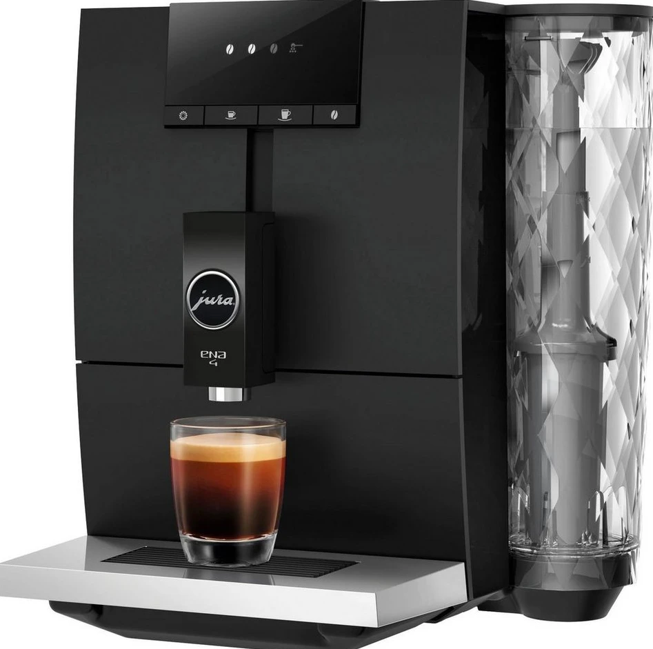 JURA ENA 4 15501 Kaffeevollautomat, 1450 W, 15 bar, 1,1 l, Schwarz