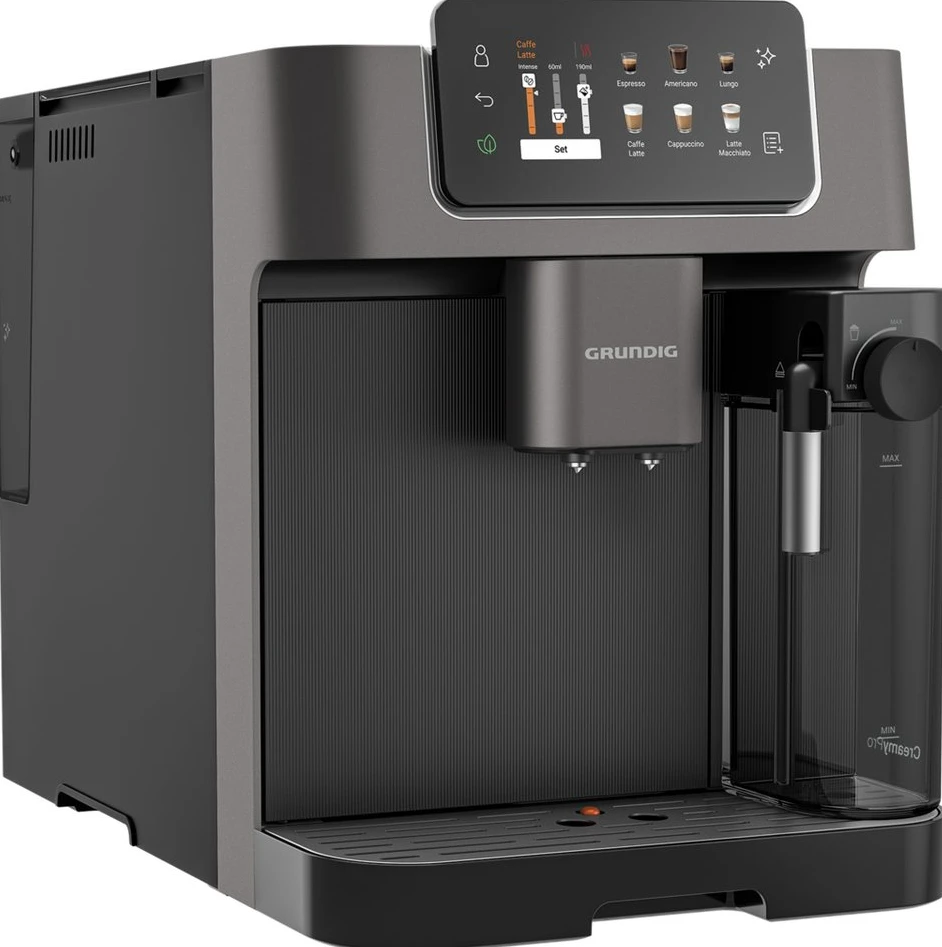 Grundig KVA 8230 Kaffeevollautomat, 19 bar, 1350 W, App-Steuerung