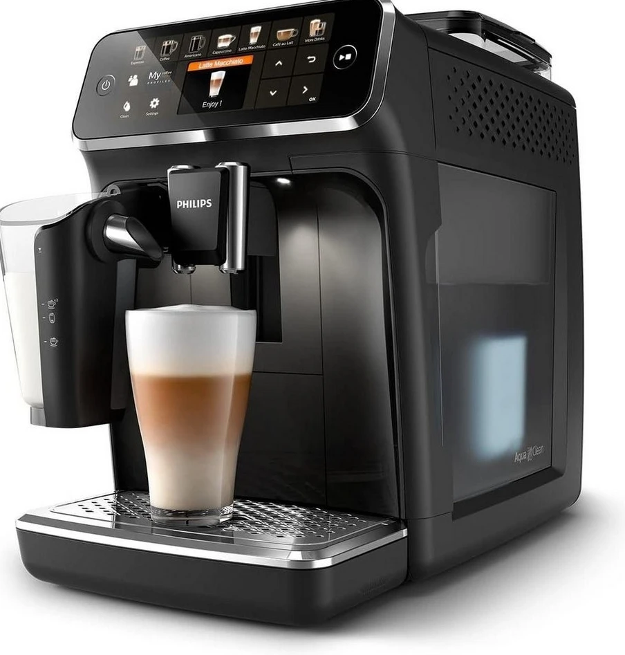 Philips Kaffeevollautomat, 1,8 l, 275 g Bohnenbehälter, 15 bar, schwarz