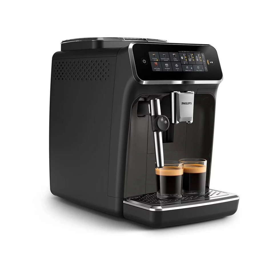 Philips EP3324/40 Series 3300 Kaffeevollautomat, Keramikmahlwerk, Touchdisplay