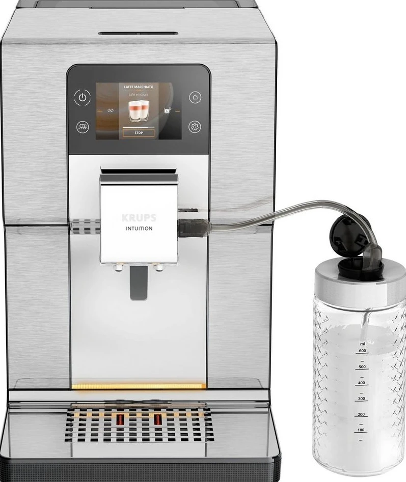Krups EA877D Intuition Experience+, Kaffeevollautomat, 21 Getränke, 1550 W