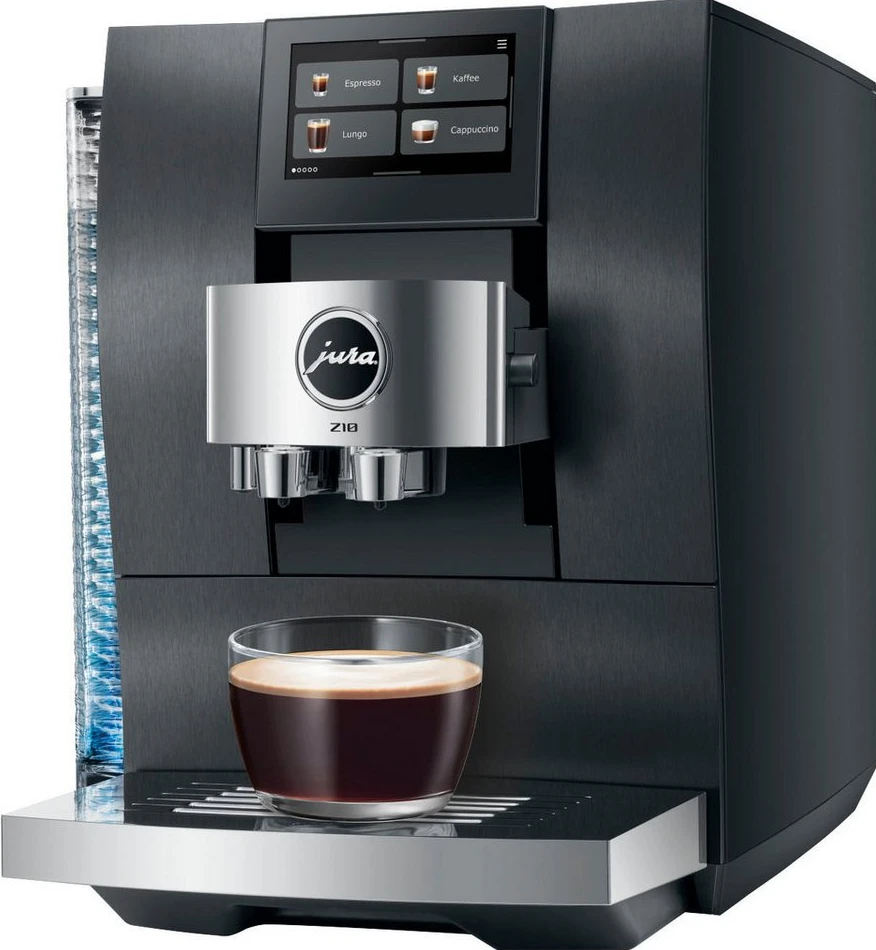 img-1788600106445-925247.webp JURA Z10 (EB) 15609 Kaffeevollautomat, Aluminium Black, 51 Spezialitäten, 1450 W – Bild 1