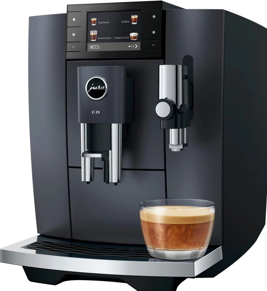 img-1788600118007-711236.webp JURA E8 (ED) 15749 Kaffeevollautomat, Cosmic Black, 1450 W, 1,9 l, WiFi – Bild 1