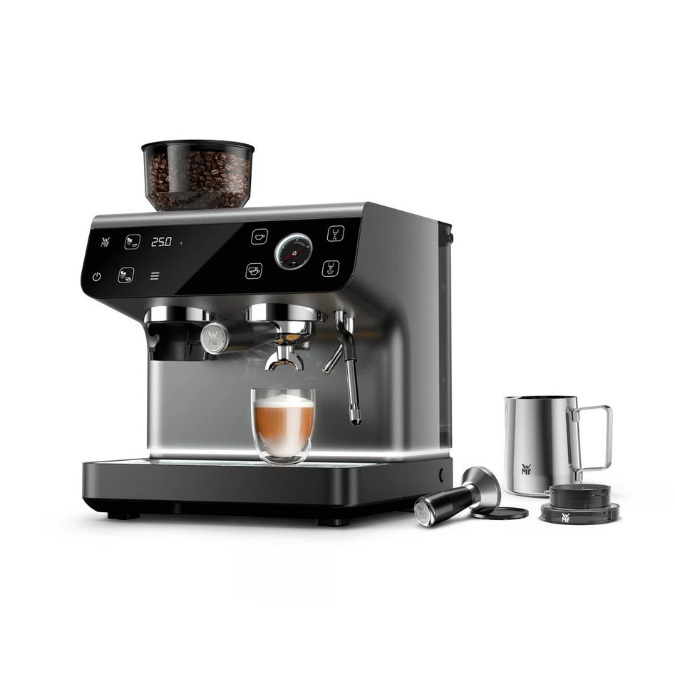 img-1788636228218-594156.webp WMF Espresso Pro Siebträgermaschine, Kegelmahlwerk, 60 Mahlgrade, 15 bar – Bild 1