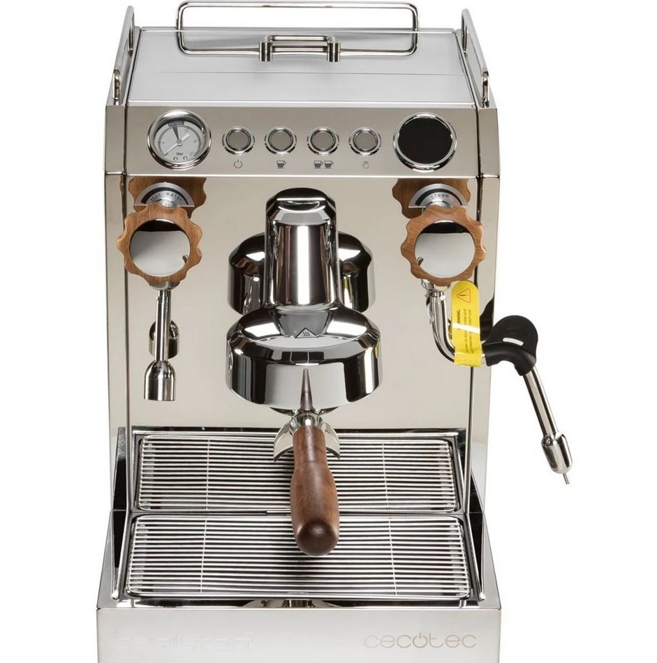 Cecotec Baristeo Classic Siebträgermaschine, 2700 W, 2,5 L, 15 bar