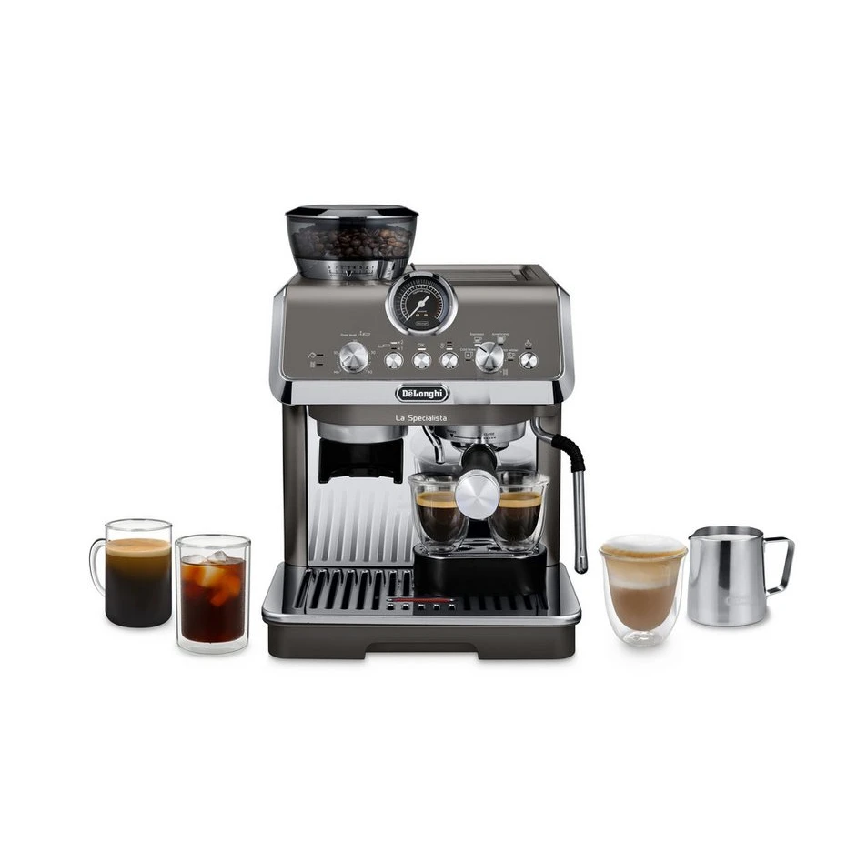 De'Longhi La Specialista Arte Evo EC9255.T, 15 bar, 1,5 l, 1550 W, Titan
