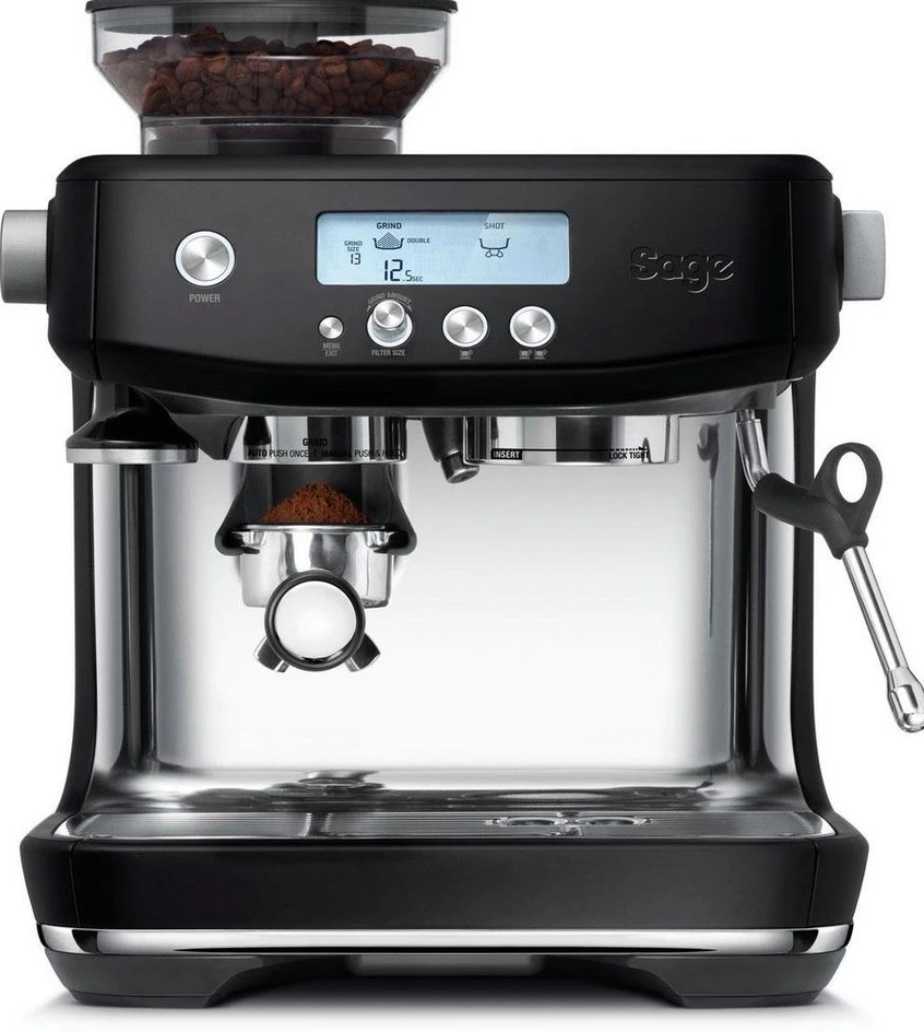 Sage The Barista Pro SES878BTR4EEU1 Espressomaschine, 1650 W, mattschwarz