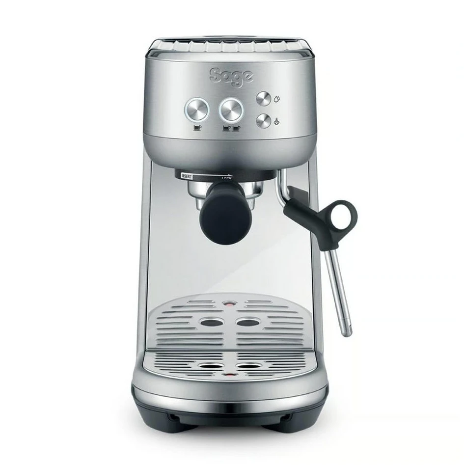 Sage Bambino Espressomaschine, Edelstahl, 54-mm-Siebträger, ThermoJet