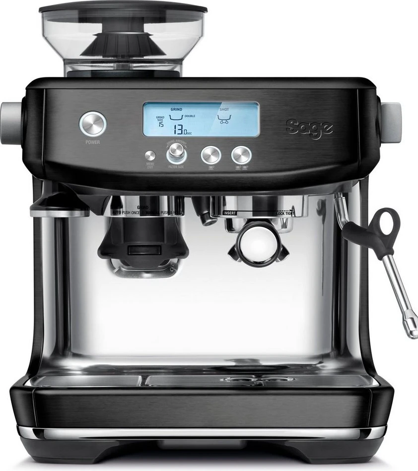 img-1788636784727-877749.webp Sage SES878BST the Barista Pro Siebträgermaschine, 1680 W, 2 l, 15 bar – Bild 1