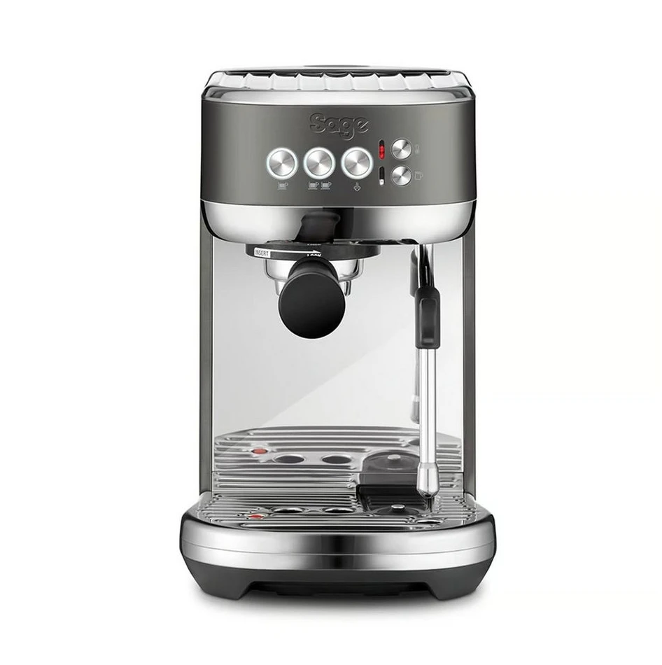 img-1788636909209-12172.webp Sage Bambino Plus Espressomaschine, 54 mm Siebträger, ThermoJet, Schwarz/Edelstahl – Bild 1