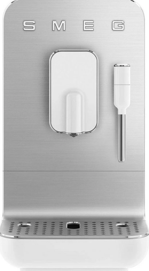 Smeg BCC12WHMEU Kaffeevollautomat, 1350 W, 19 bar, 1,4 l, weiß matt