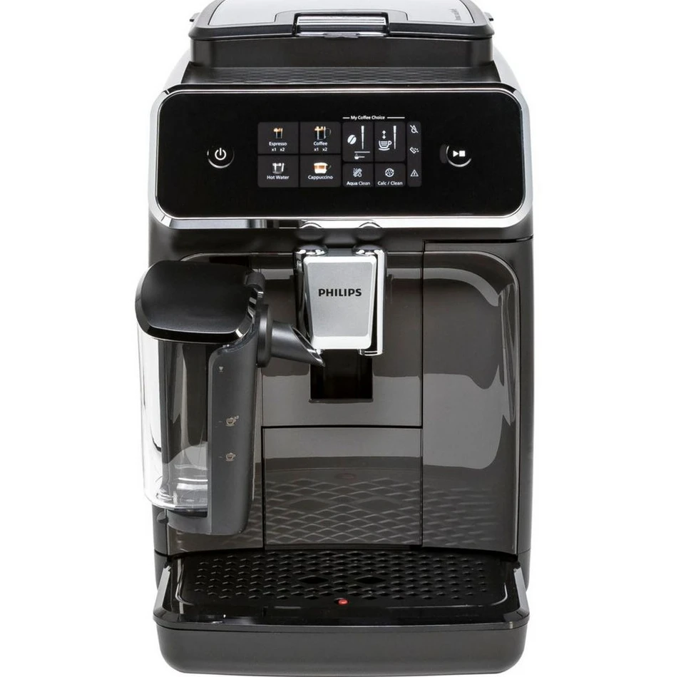 Philips EP 2334/10 Kaffeevollautomat, 1500 W, 15 bar, LatteGo, Schwarz