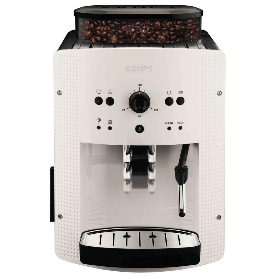 Krups EA 8105 Essential White Kaffeevollautomat, 15 bar, 1,7 l, 1450 W