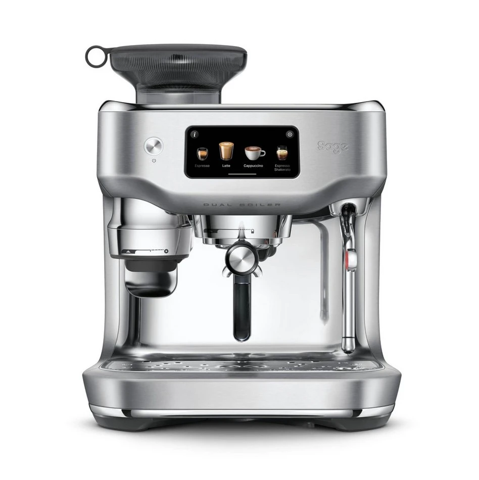 Sage The Oracle Dual Boiler Espressomaschine, Edelstahl, 58-mm-Sieb