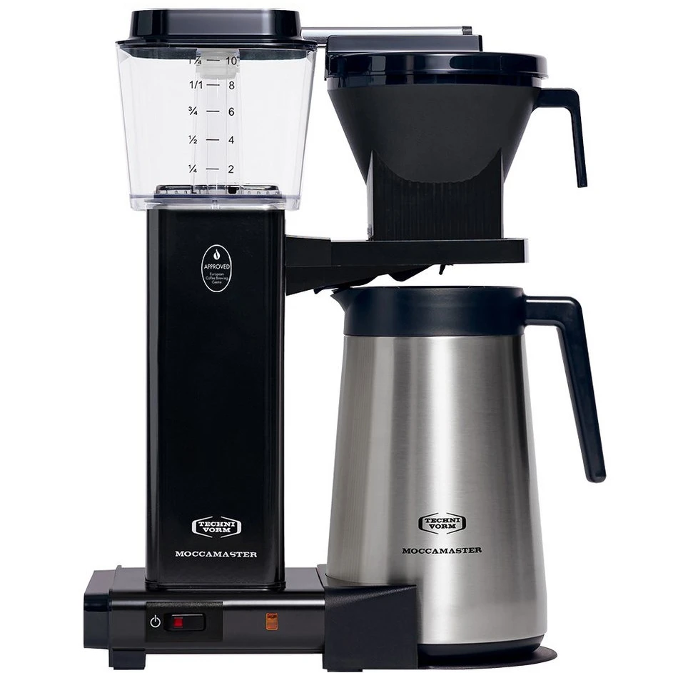 Moccamaster KBGT 741 Filterkaffeemaschine, 1450 W, 10 Tassen, Thermokanne