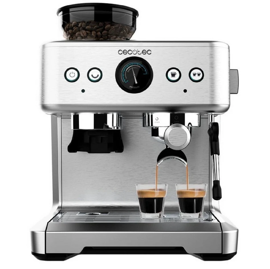 Cecotec Power Espresso 20 Barista Maestro, 2250 W, 20 Bar, 250 g Mahlwerk