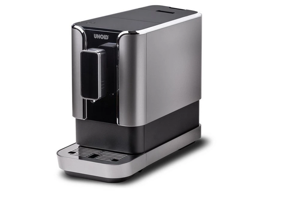 Unold Luca 28835 Kaffeevollautomat, 1,2 l, 19 bar, Heißwasserfunktion
